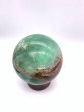 Load image into Gallery viewer, Green Fluorite Sphere