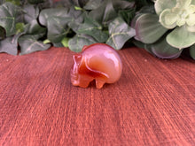 Load image into Gallery viewer, Carnelian Skull