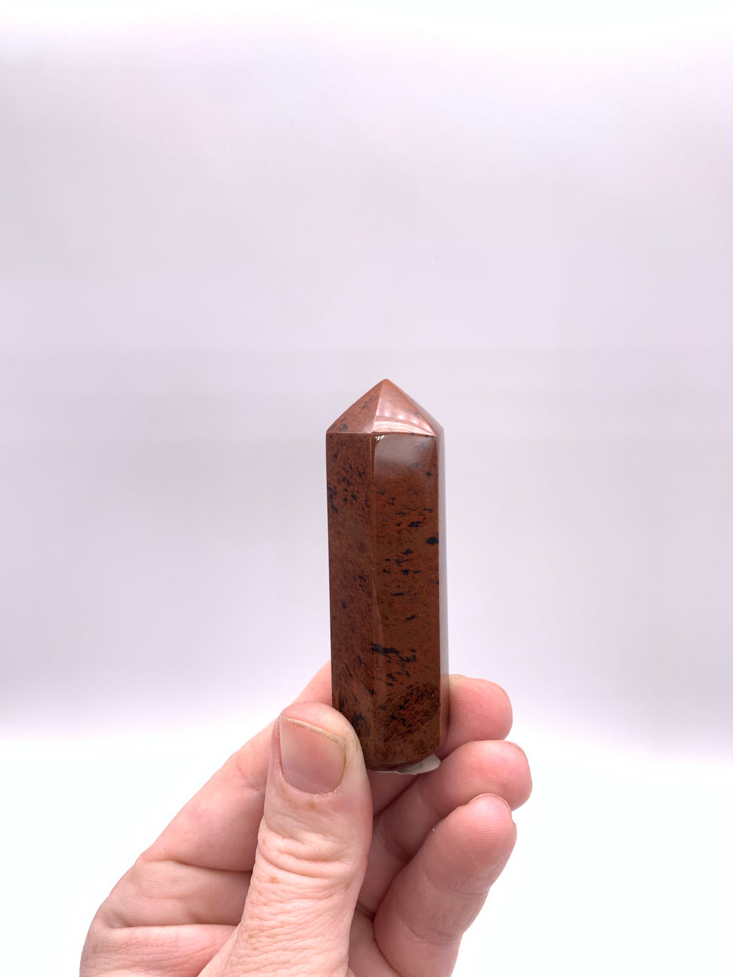 Mahogany Obsidian Wand