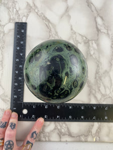 Kambaba Jasper Sphere