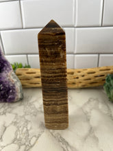 Load image into Gallery viewer, Chocolate Calcite Tower