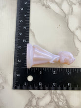 Load image into Gallery viewer, Pink Opalite Elsa Carving