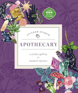 Sticker Studio: Apothecary