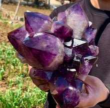 Load image into Gallery viewer, Amethyst XXL Cluster