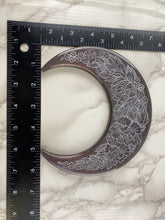 Load image into Gallery viewer, Resin Moon by Allie Kat Creations