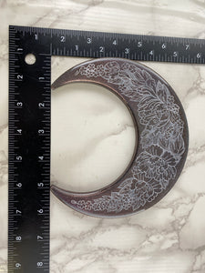 Resin Moon by Allie Kat Creations