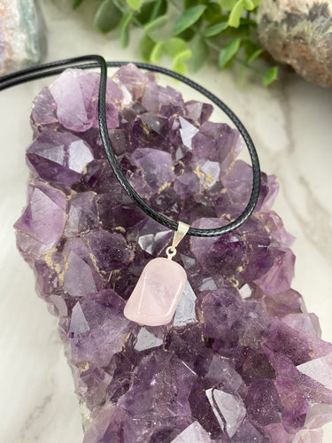 Rose Quartz Necklace