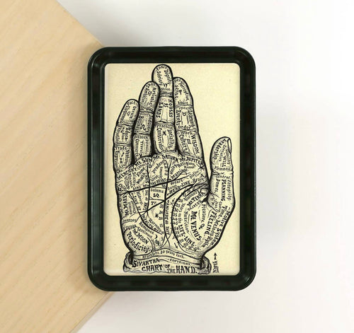 Palmistry Trinket Tray
