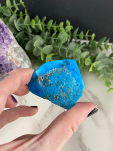 Kingman Turquoise- Stabilized