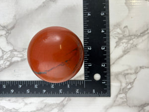 Red Jasper Sphere