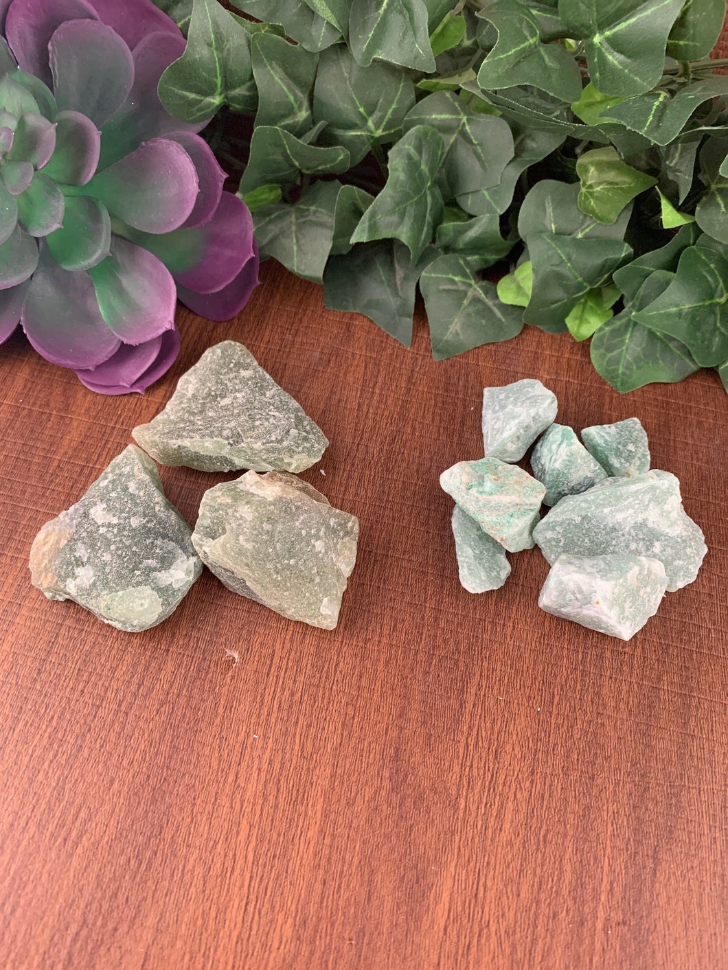 Raw Green Aventurine