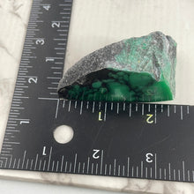 Load image into Gallery viewer, Variscite Half Polished Piece