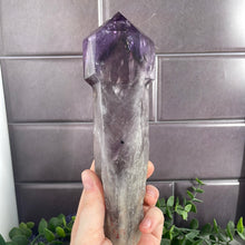 Load image into Gallery viewer, Phantom Amethyst Scepter Wand