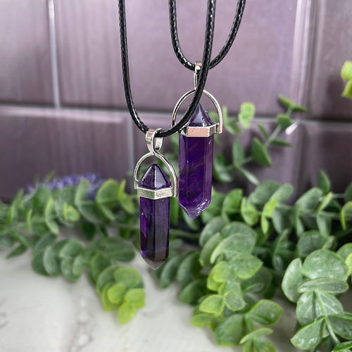 Amethyst Necklace