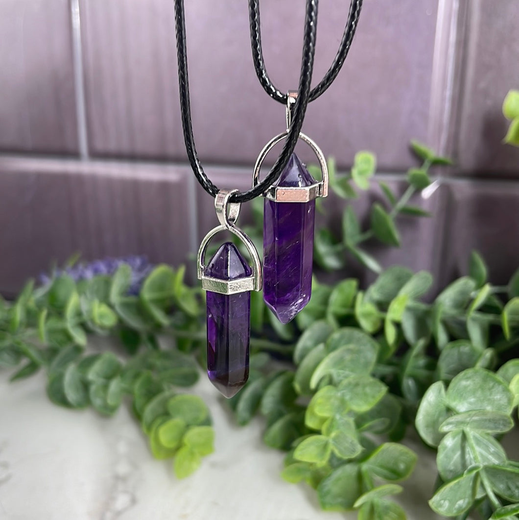 Amethyst Necklace