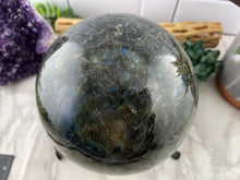Load image into Gallery viewer, Labradorite Sphere- 18 Pounds