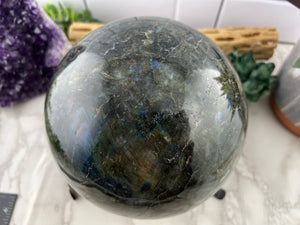 Labradorite Sphere- 18 Pounds