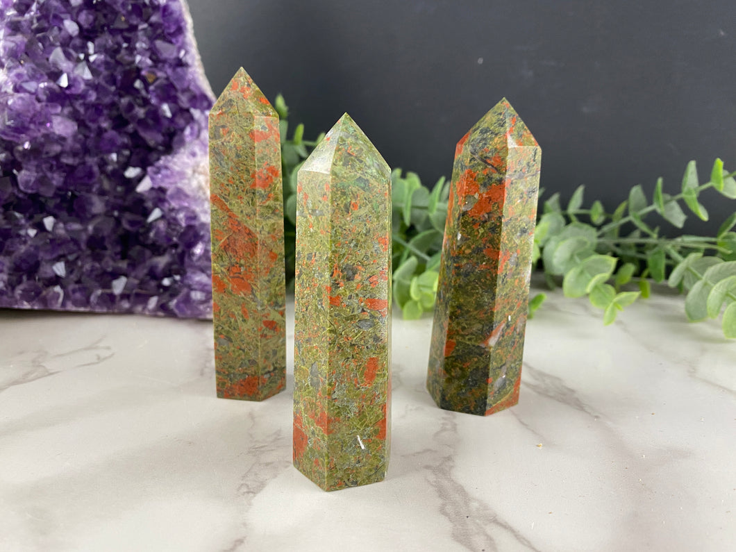 Unakite Tower