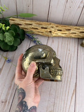 Load image into Gallery viewer, 5 LB Pyrite Skull!!