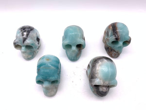 Amazonite Skull (1)