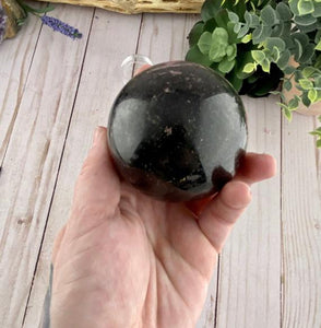 Rhodonite Sphere