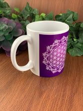 Load image into Gallery viewer, Flower of Life Mug