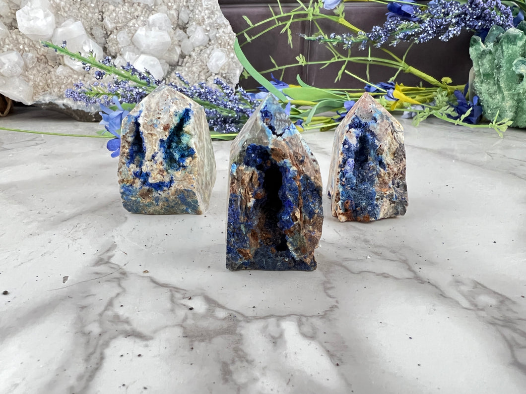 Azurite Tower
