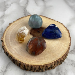 Sagittarius Zodiac Crystal Kit