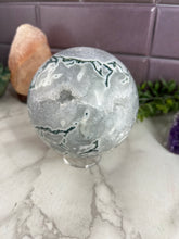Load image into Gallery viewer, Moss Agate Sphere