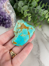 Load image into Gallery viewer, Kingman Turquoise- Stabilized