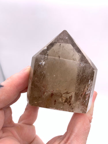Smoky Tower with Rutile