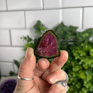 Watermelon Tourmaline Gem