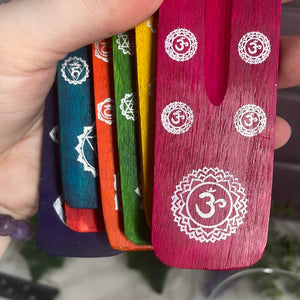 Chakra Incense Holder