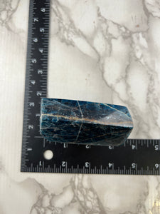 Blue Apatite Gem