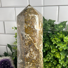 Load image into Gallery viewer, Orbicular Jasper Tower