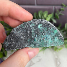 Load image into Gallery viewer, Variscite Half Polished Piece