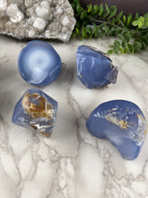 Load image into Gallery viewer, Blue Chalcedony Freeform