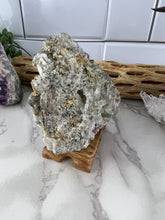 Load image into Gallery viewer, Pyrite, Quartz &amp; Fluorite Raw Specimen