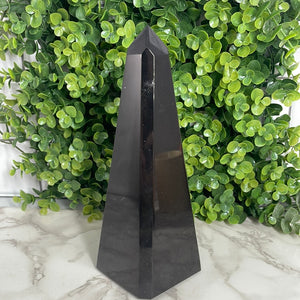 Black Onyx Obelisk