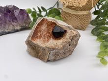Load image into Gallery viewer, Garnet in the Matrix | Garnet Crystals | January Birthstone | Rocks &amp; Minerals | Mineral Specimen