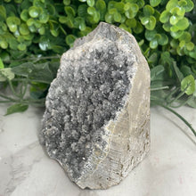 Load image into Gallery viewer, Gray Amethyst Geode