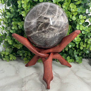 Wooden Sphere Stand 8’
