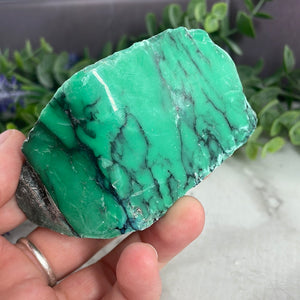 Variscite Half Polished