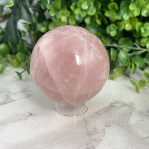 Rose Quartz Sphere