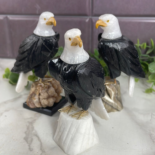 Crystal Eagle Statue