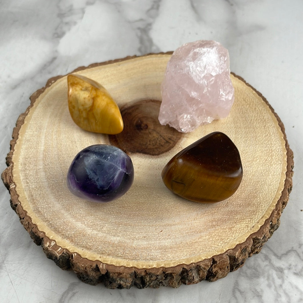 Capricorn Zodiac Crystal Kit