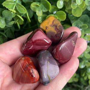 Tumbled Mookaite