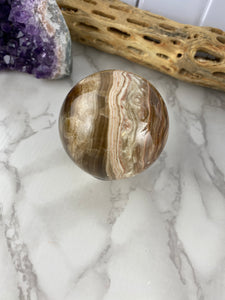 Aragonite Sphere