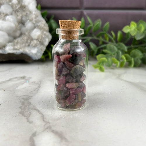 Tourmaline Gem Bottle