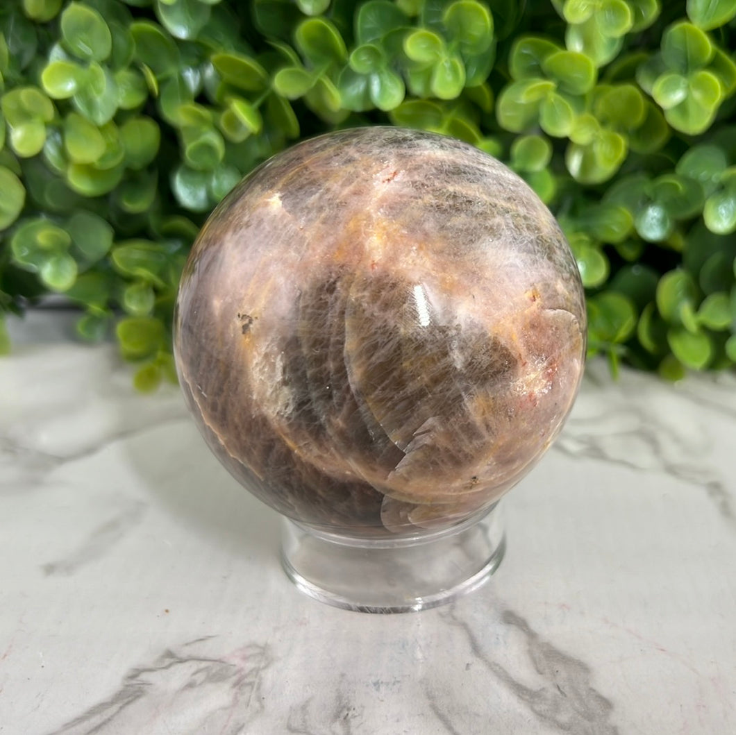 Mixed Moonstone Sphere